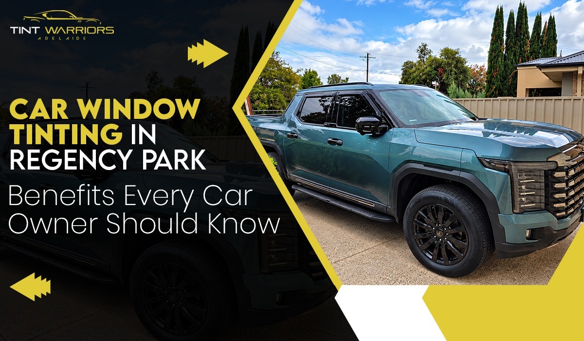 Window tint removal Adelaide